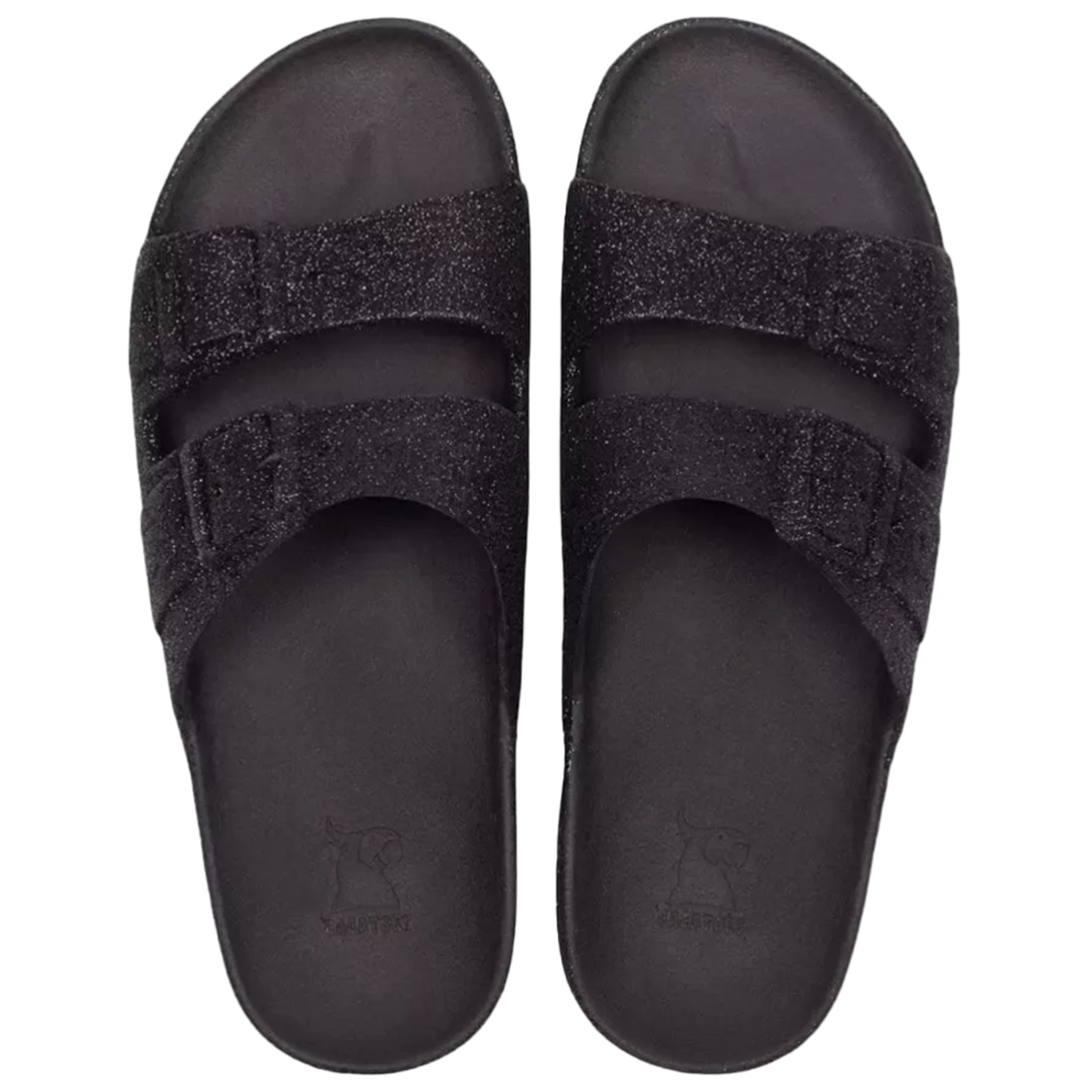Cacatoes Cacatoes Trancoso slippers black  glitter