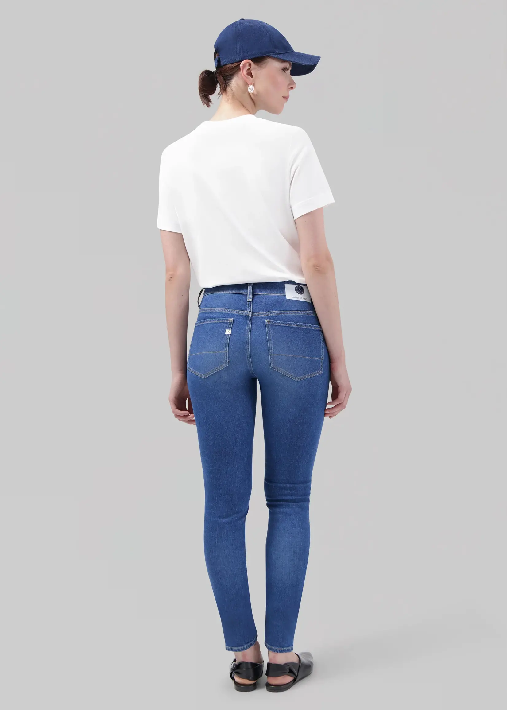 MUD JEANS MUD JEANS Skinny Skyler pure blue