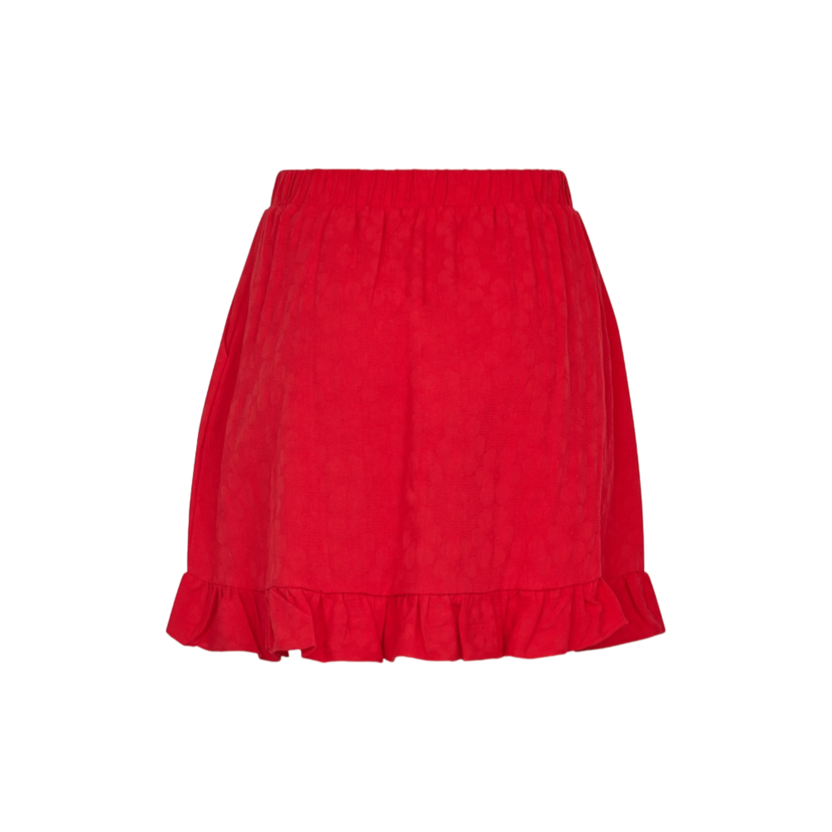 Sisters Point Enila skirt red