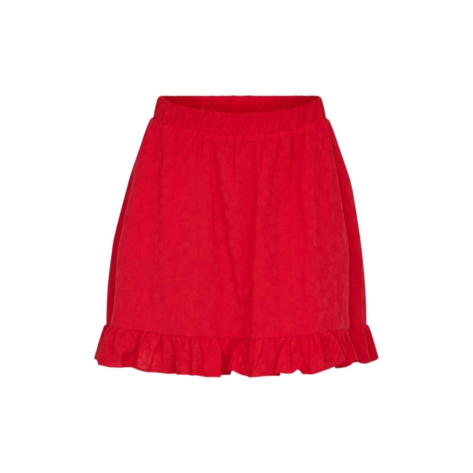 Sisters Point Enila skirt red