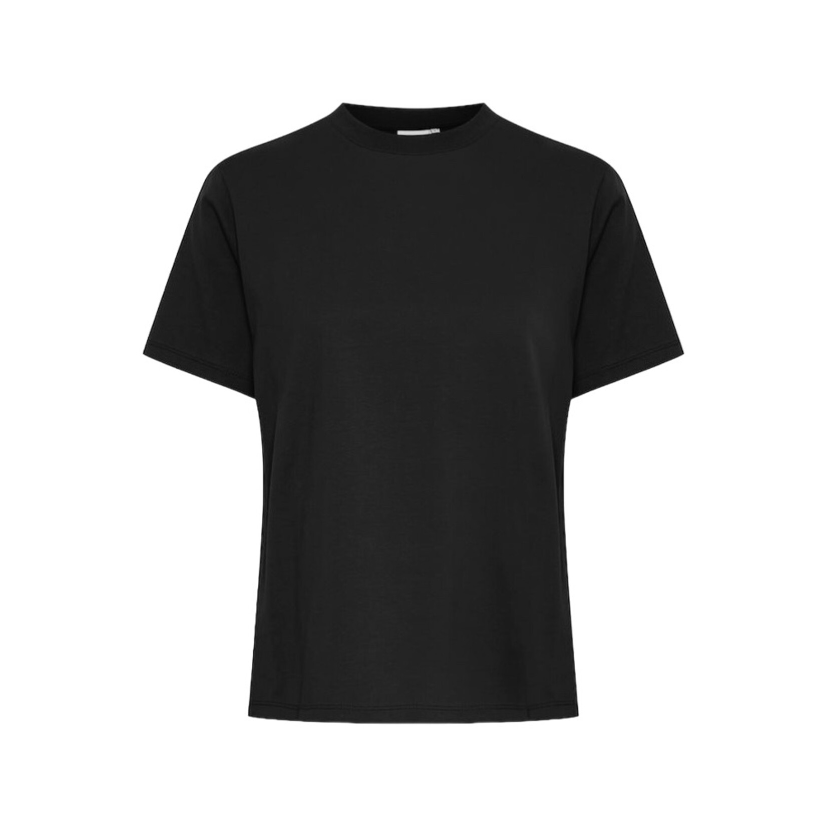 ICHI Ihpalmer basic tshirt black