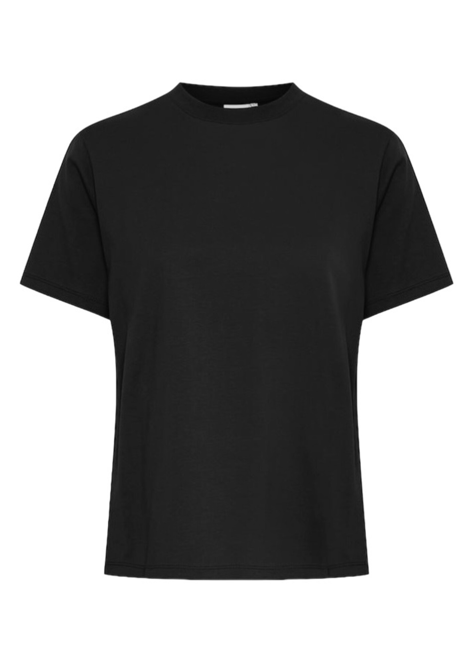 ICHI Ihpalmer basic tshirt black