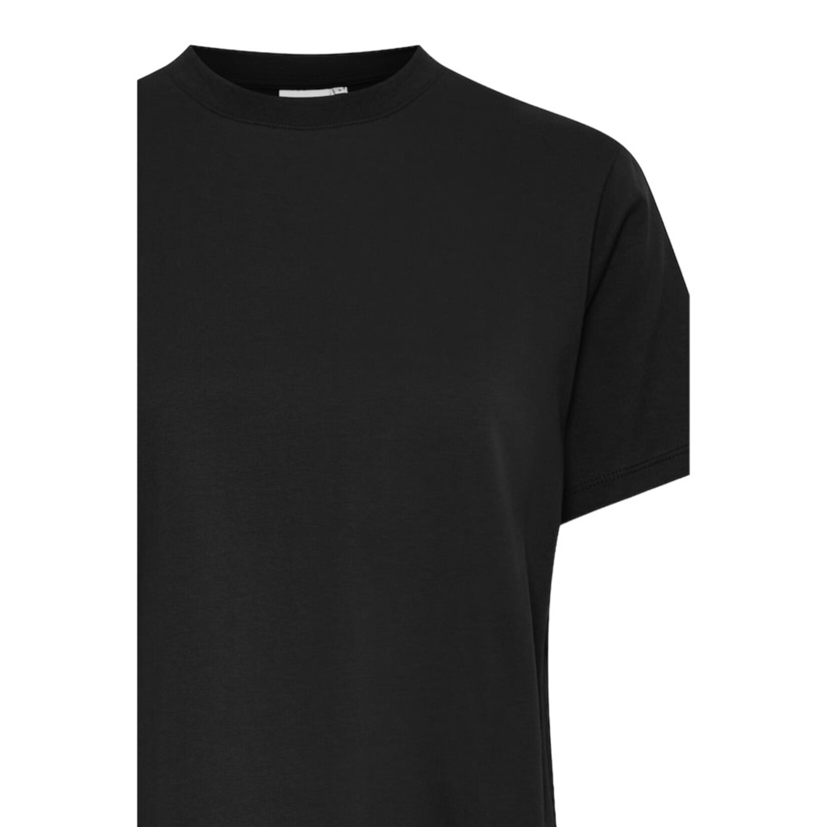 ICHI Ihpalmer basic tshirt black