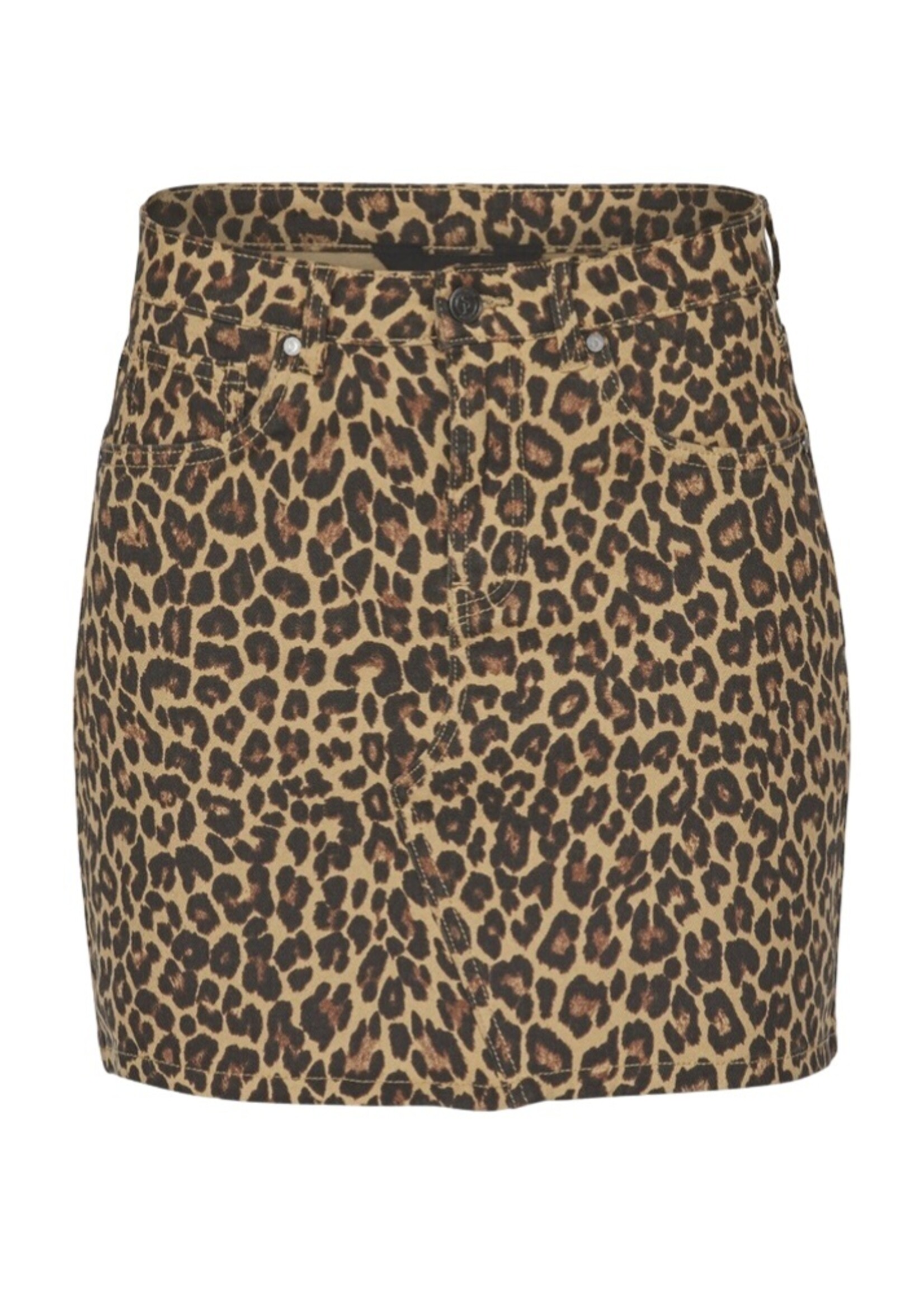 Sisters Point Onea skirt short leopard