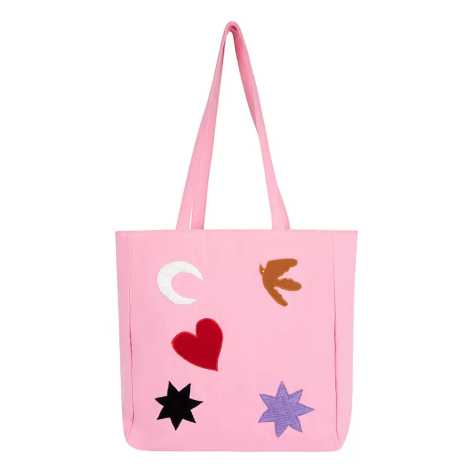 Bulu canvas shopper pink