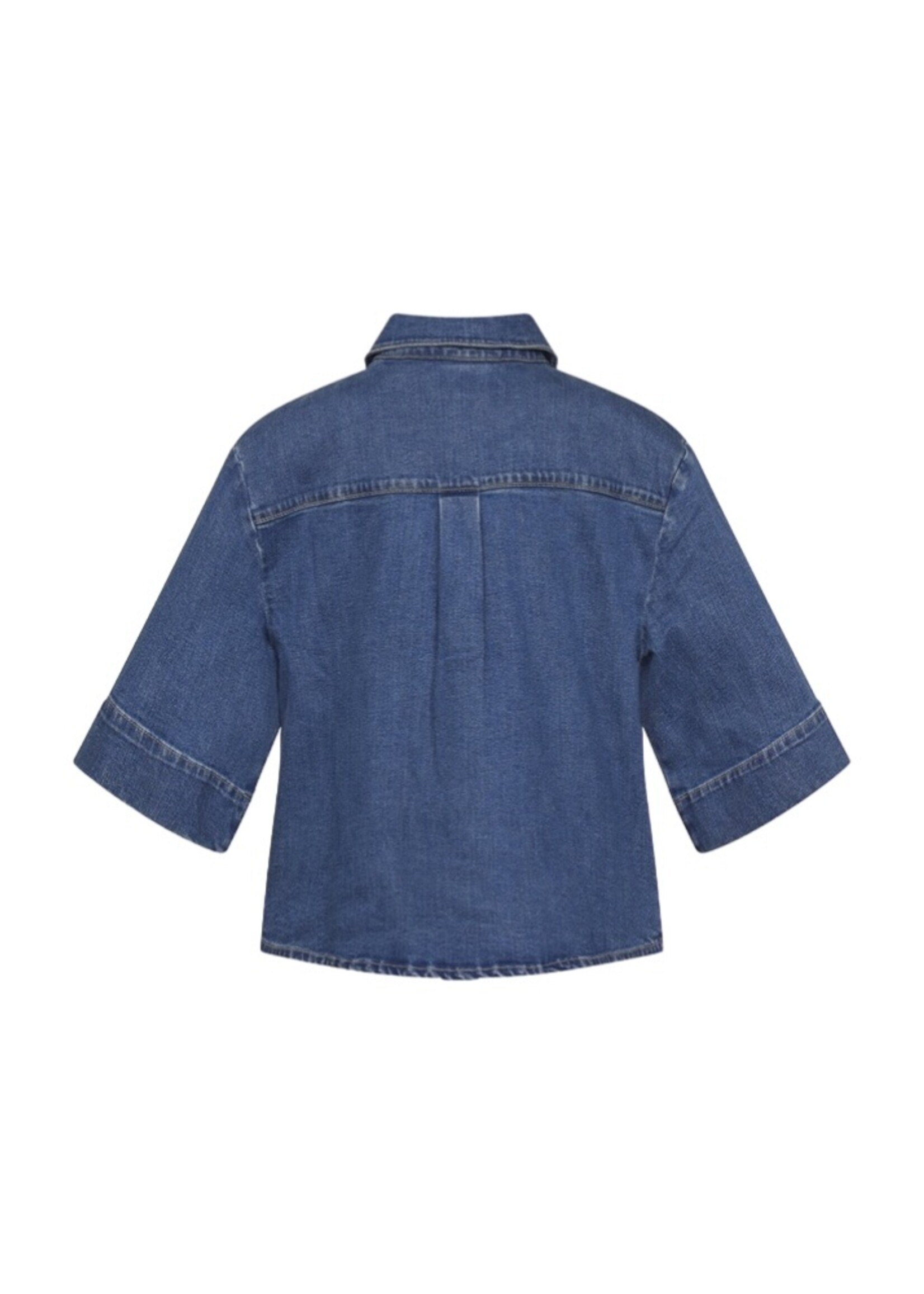 Sisters Point Olea jacket denim