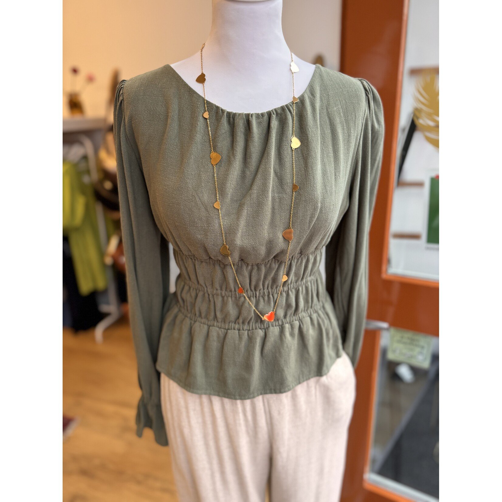 Berawa Luxe Berawa Remi top olive