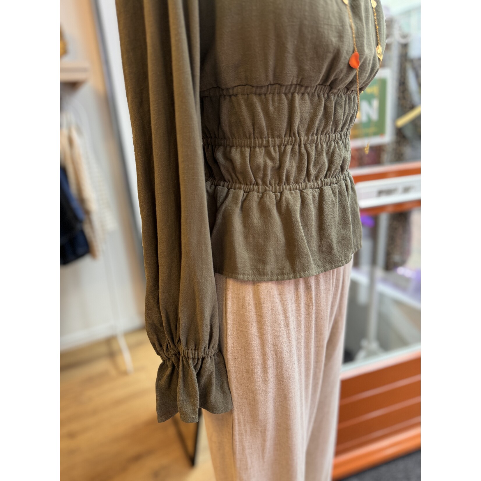 Berawa Luxe Berawa Remi top olive