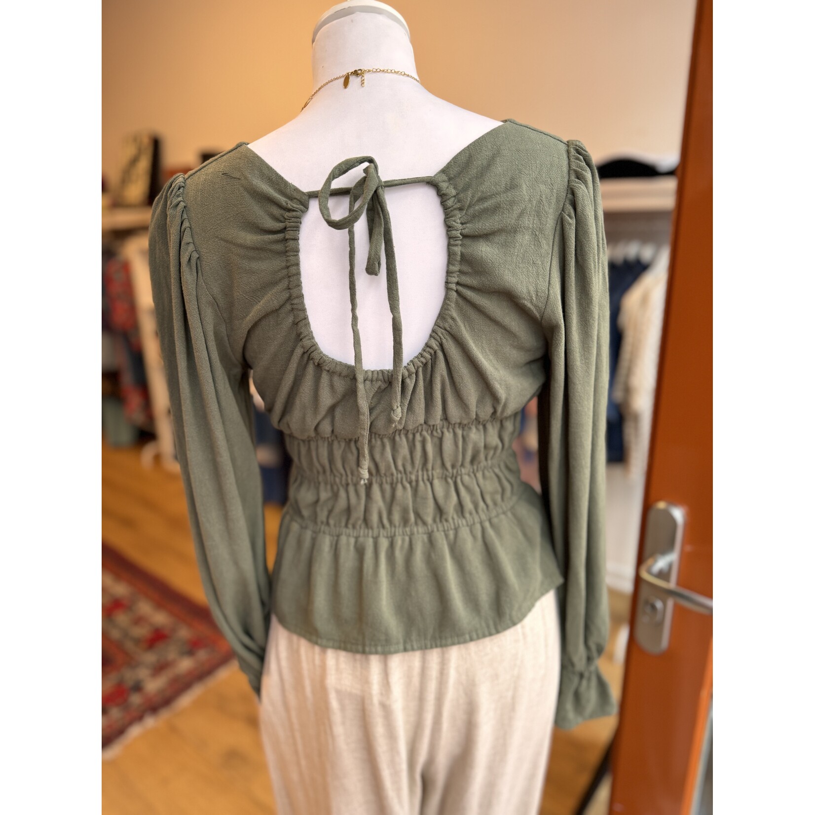 Berawa Luxe Berawa Remi top olive