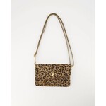 Tas crossbody Misa leopard