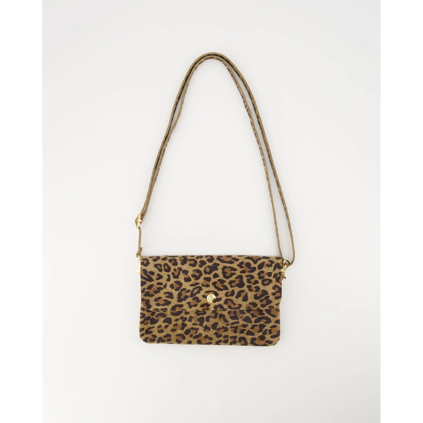 Tas crossbody Misa leopard