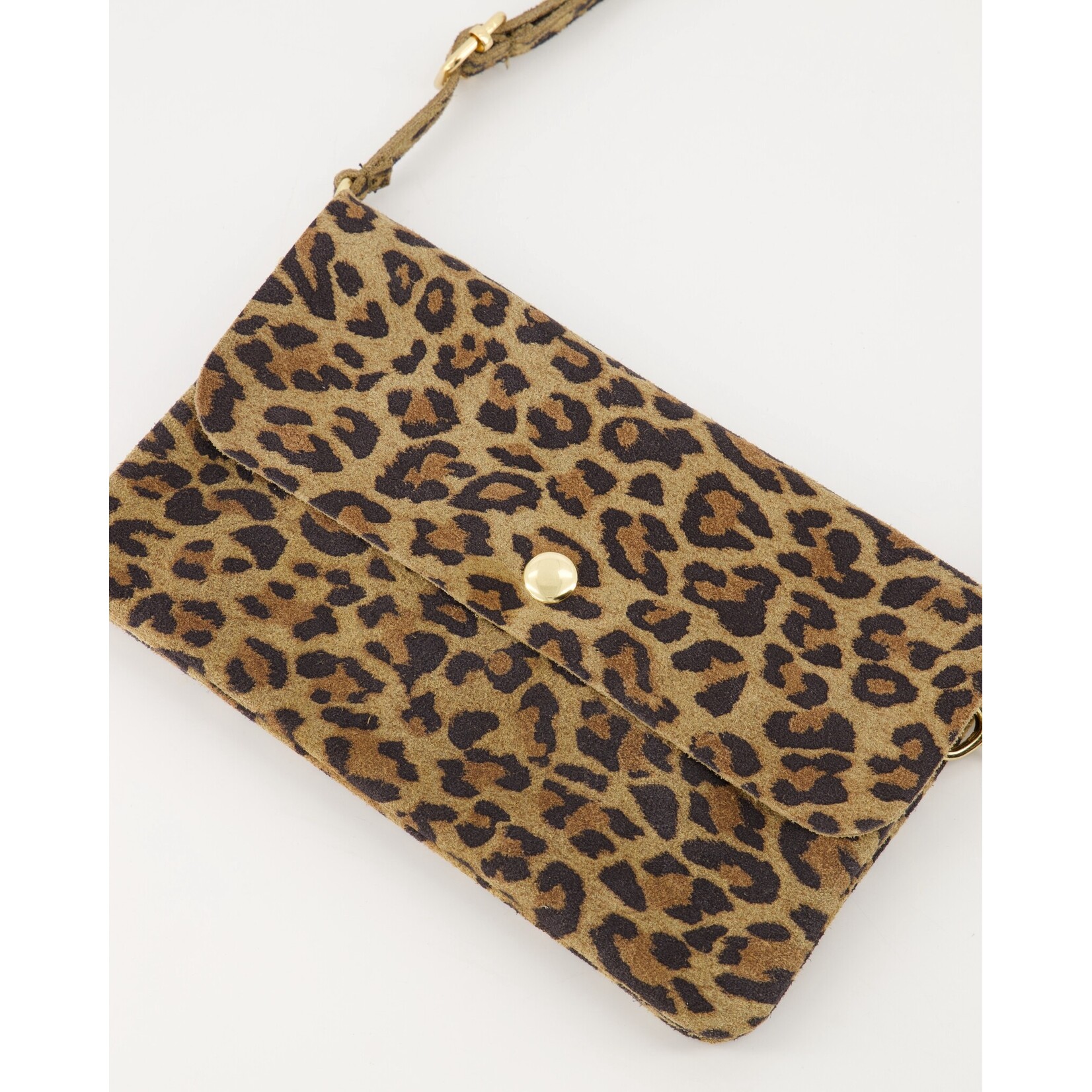Tas crossbody Misa leopard