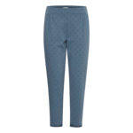 ICHI Ihkate pants mirage blue dot