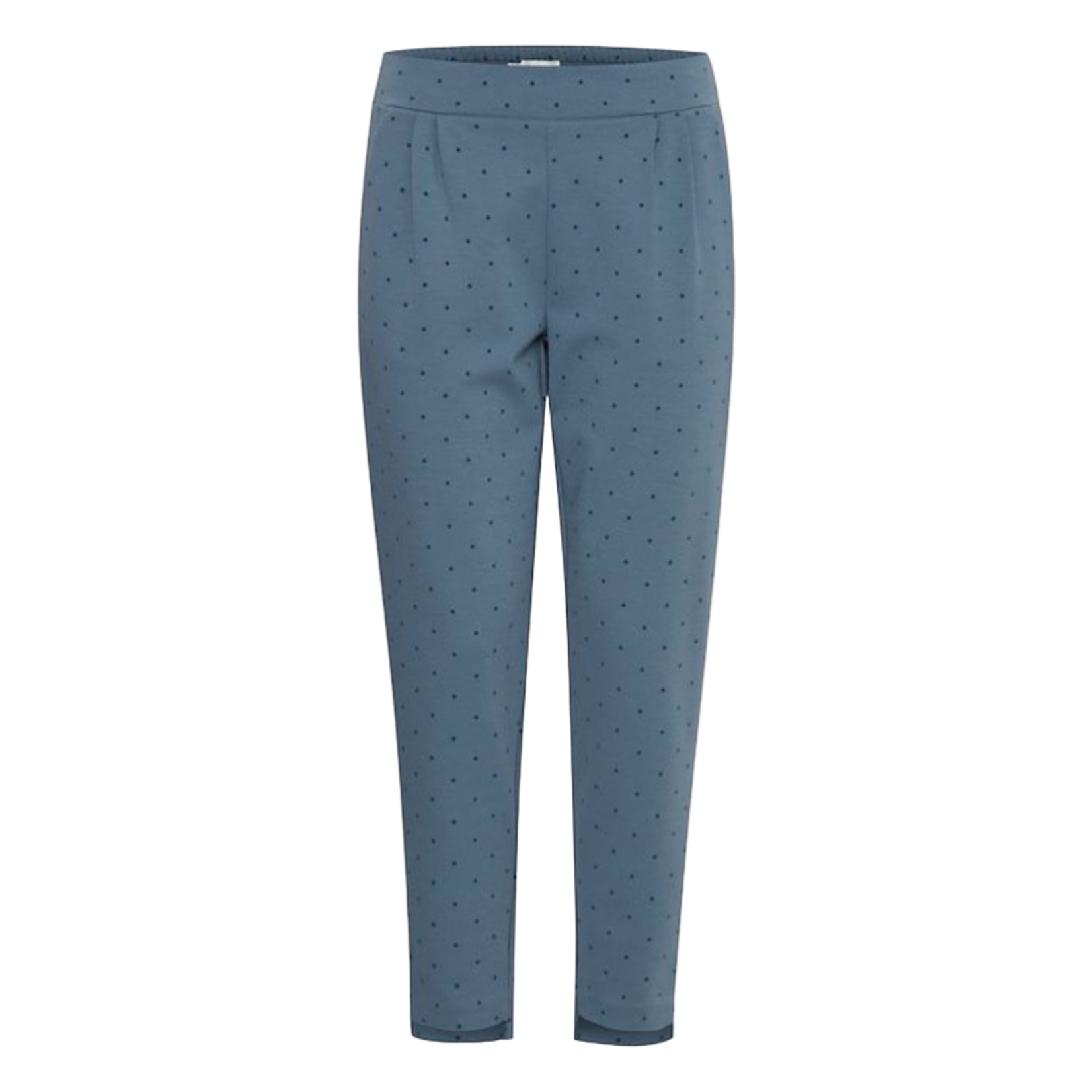ICHI Ihkate pants mirage blue dot