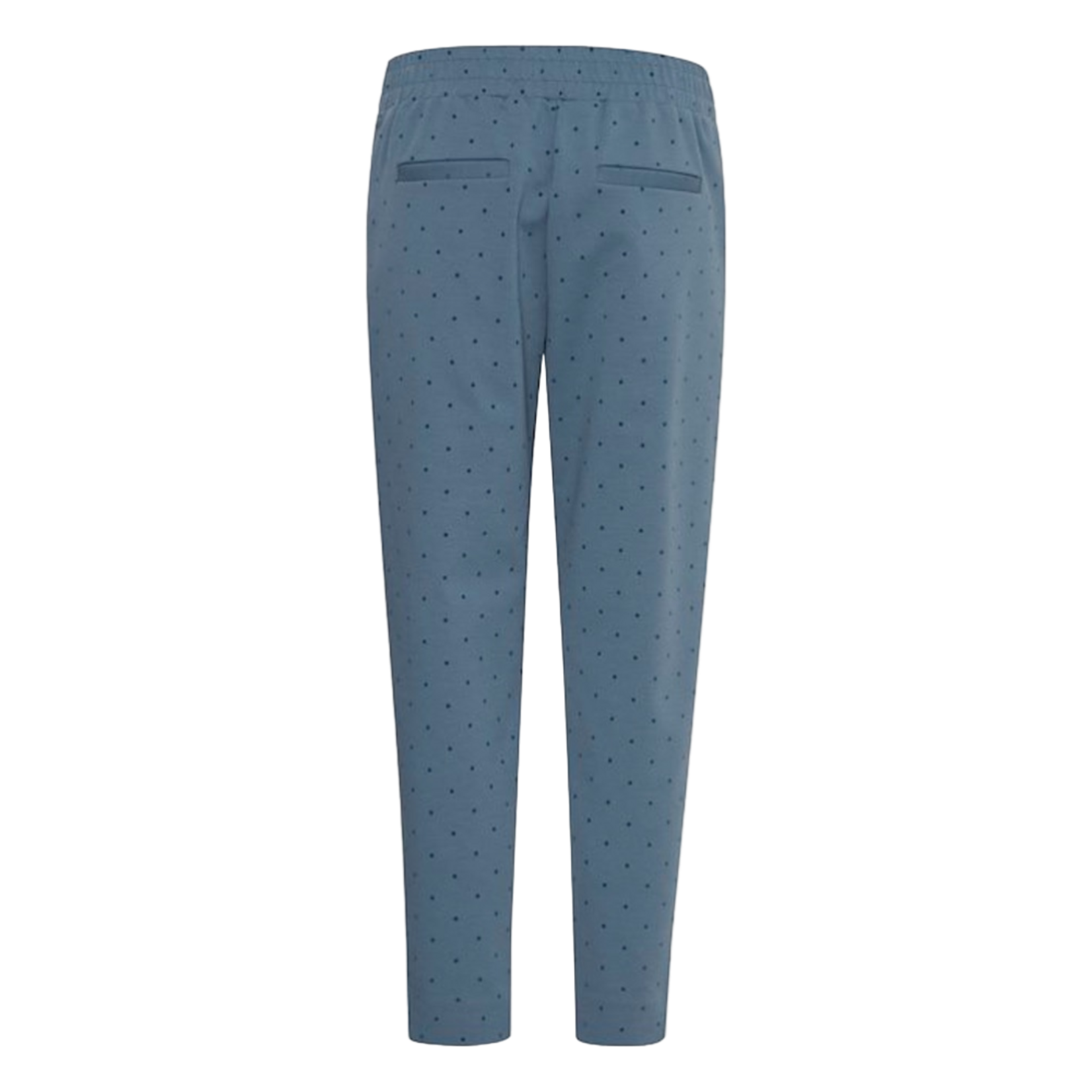 ICHI Ihkate pants mirage blue dot
