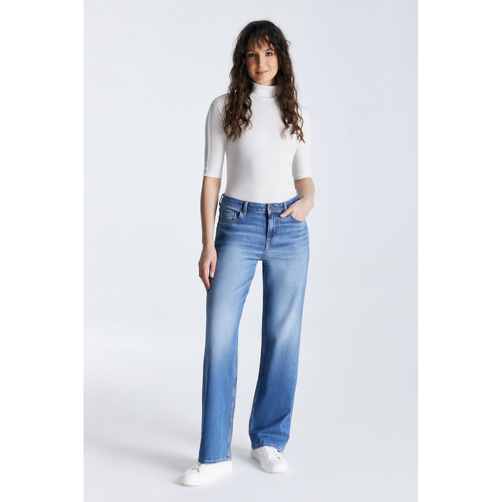 C.O.J. COJ straight jeans Nova medium blue