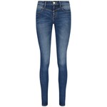 Raizzed Montana Yoke skinny tinted blue