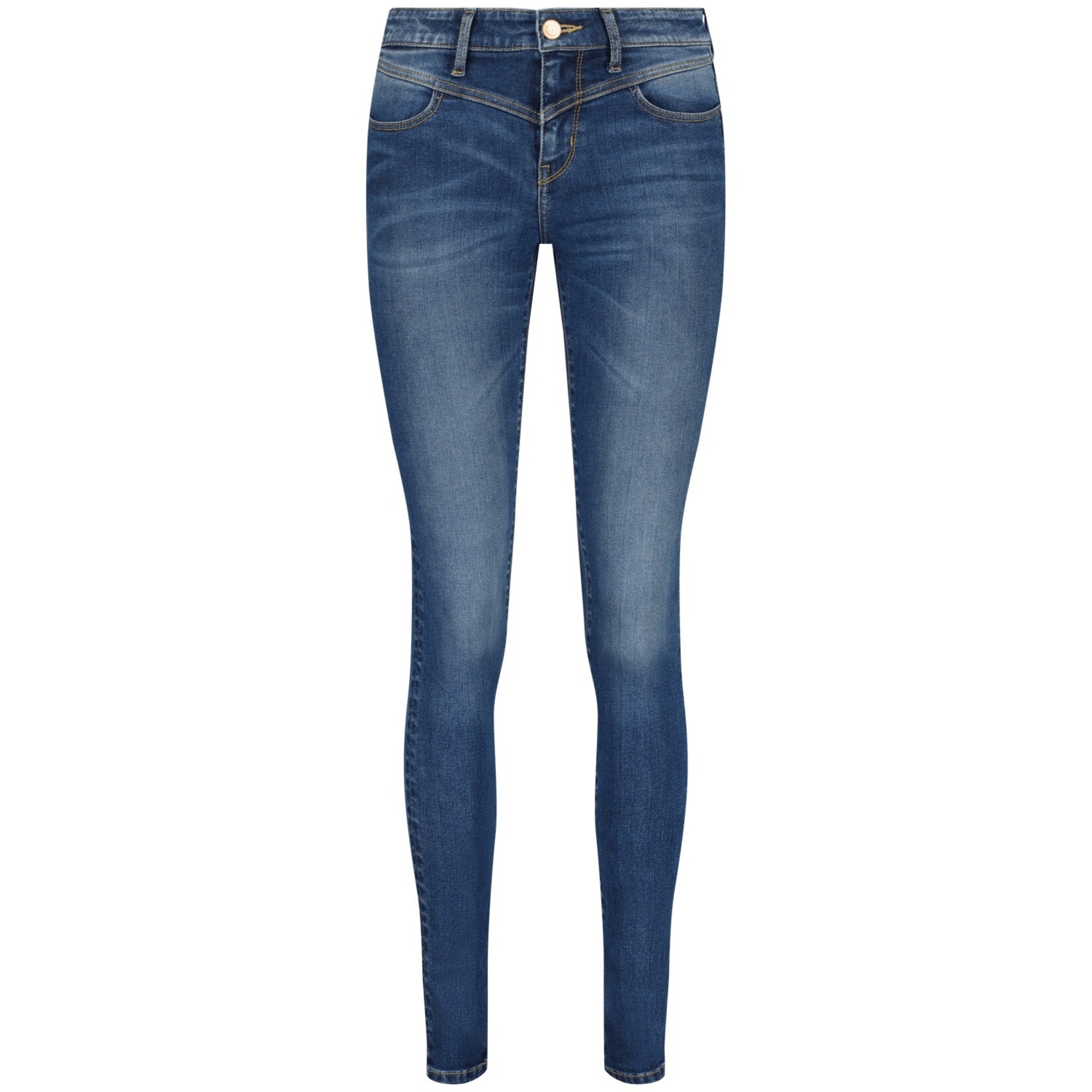 Raizzed Montana Yoke skinny tinted blue