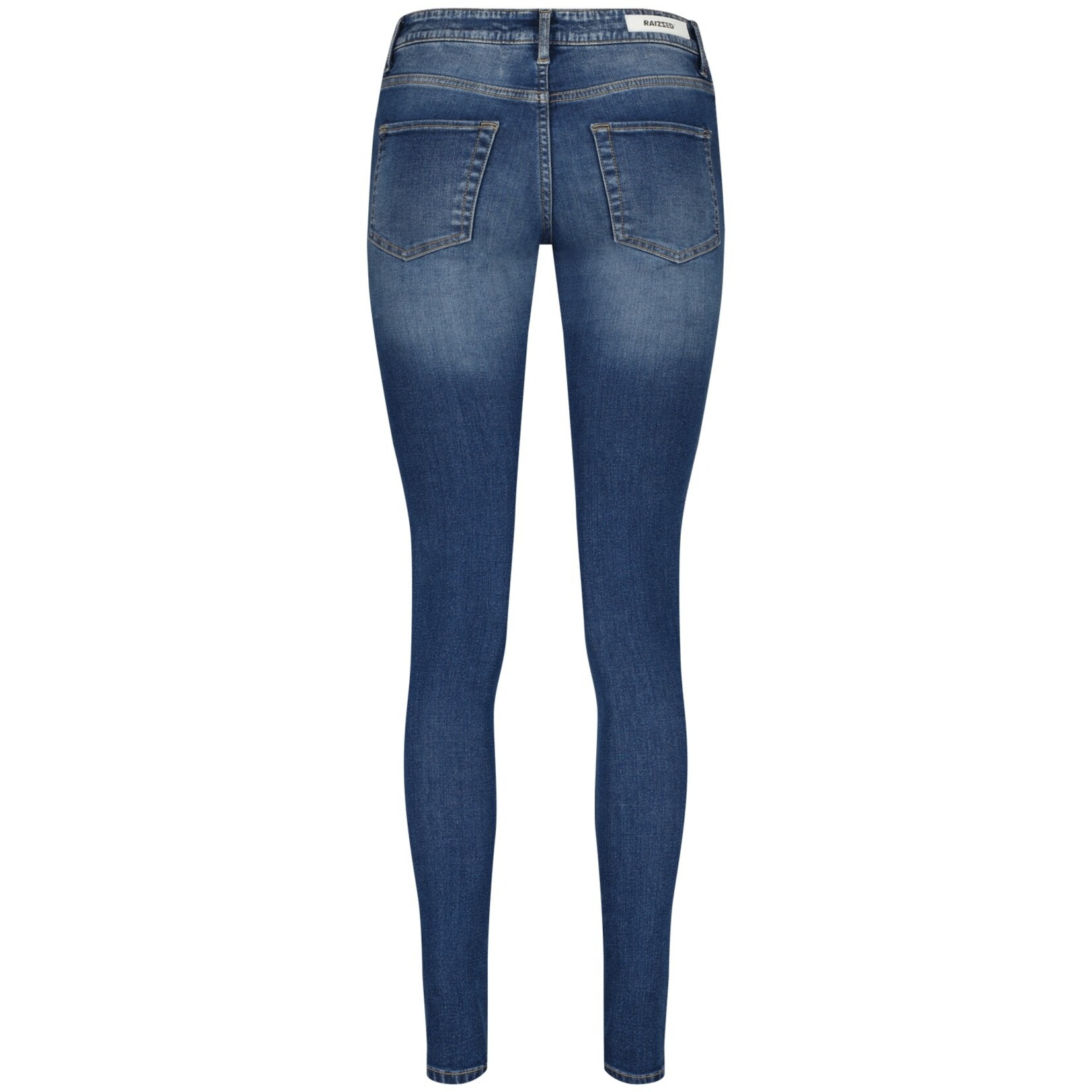 Raizzed Montana Yoke skinny tinted blue