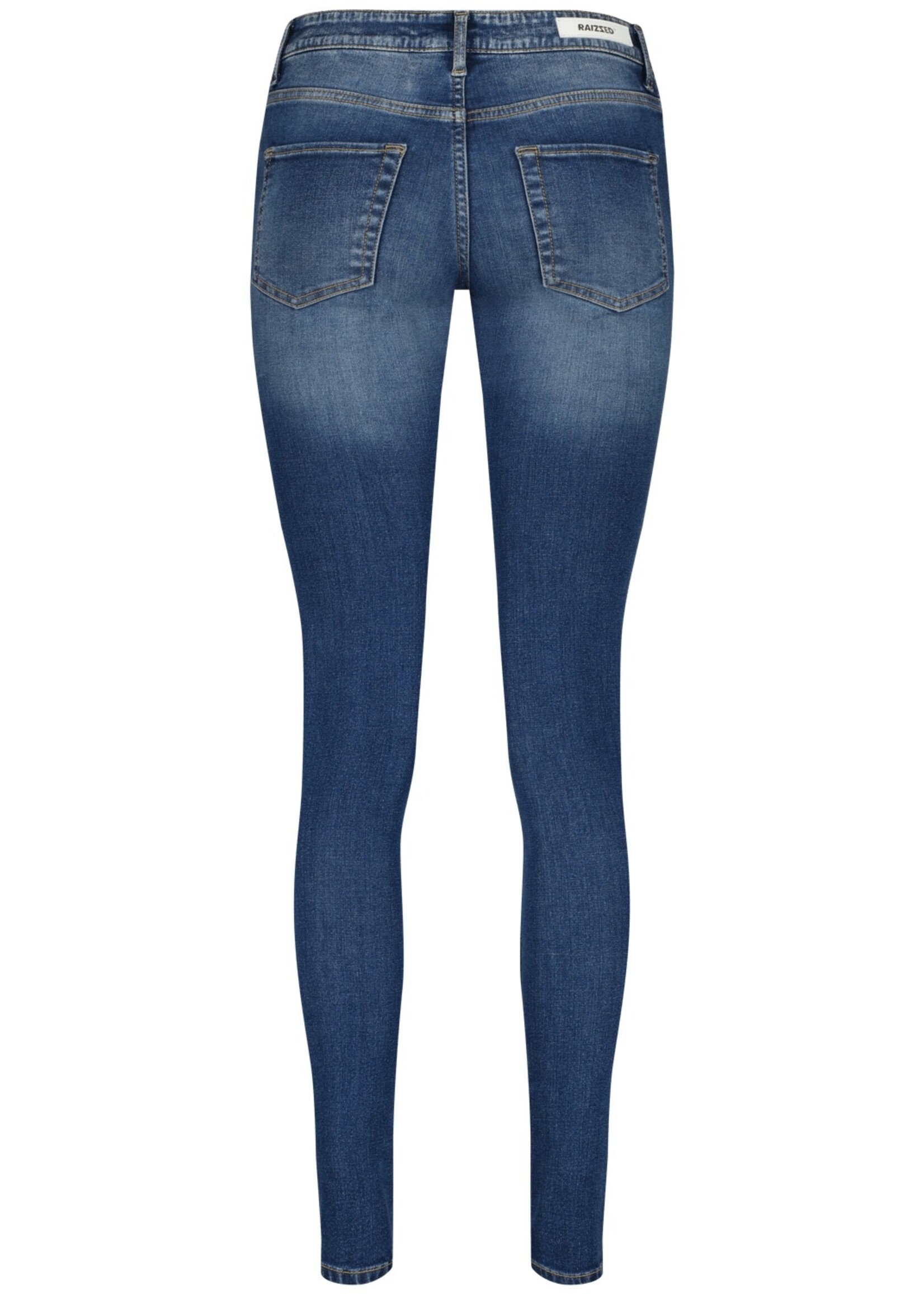 Raizzed Montana Yoke skinny tinted blue