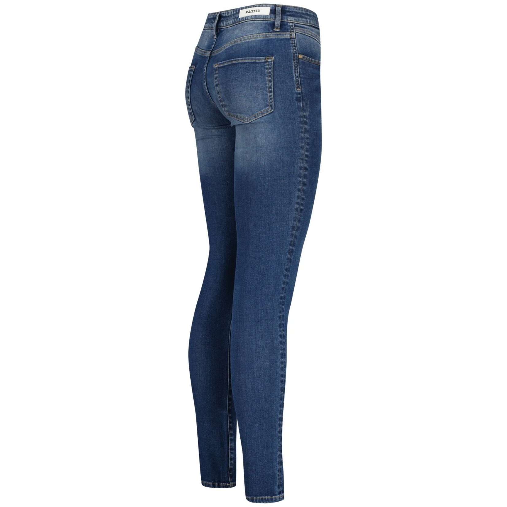 Raizzed Montana Yoke skinny tinted blue