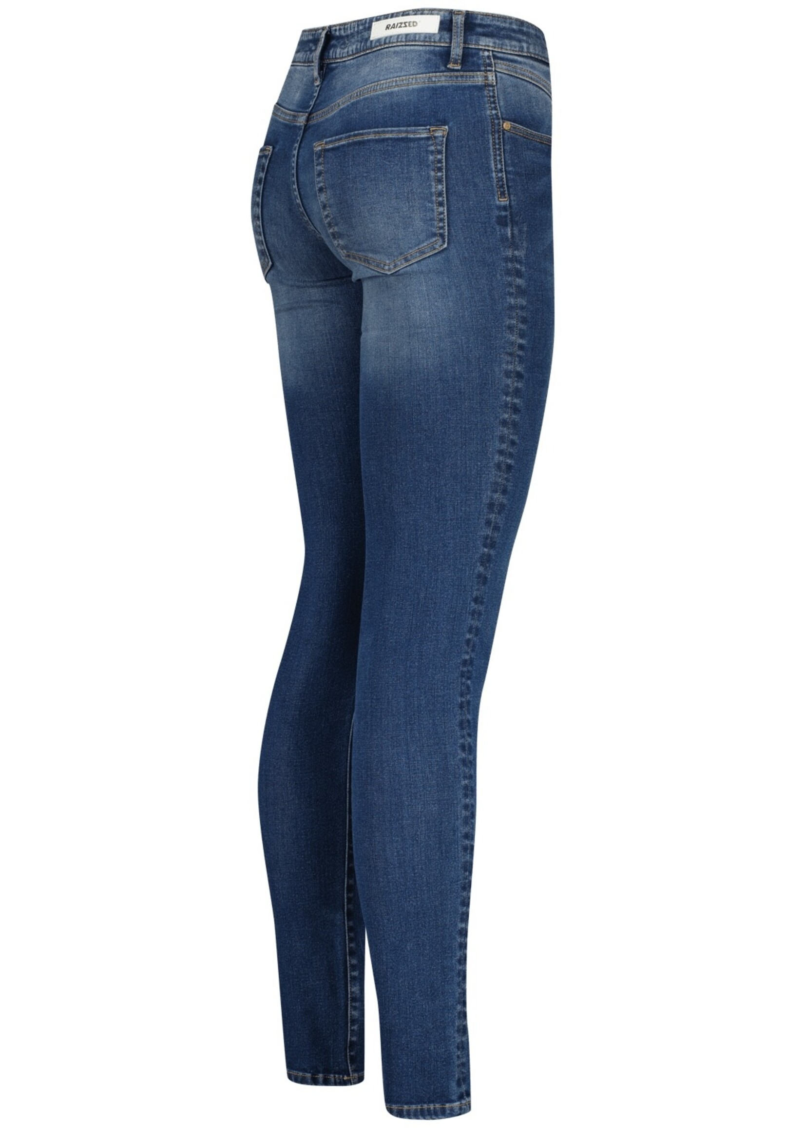Raizzed Montana Yoke skinny tinted blue