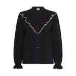 ICHI Ihzady blouse zwart