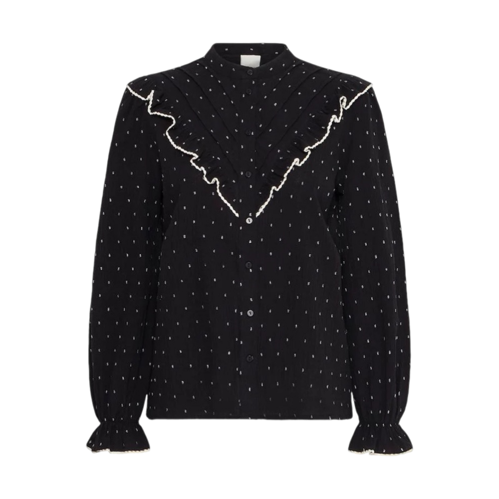 ICHI Ihzady blouse zwart