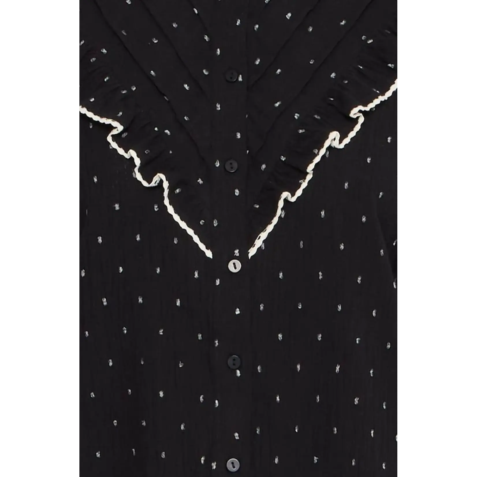 ICHI Ihzady blouse zwart