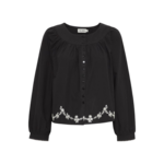 ICHI Ihlamyra blouse zwart