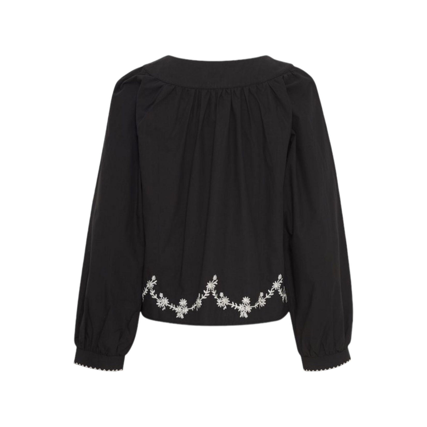 ICHI Ihlamyra blouse zwart