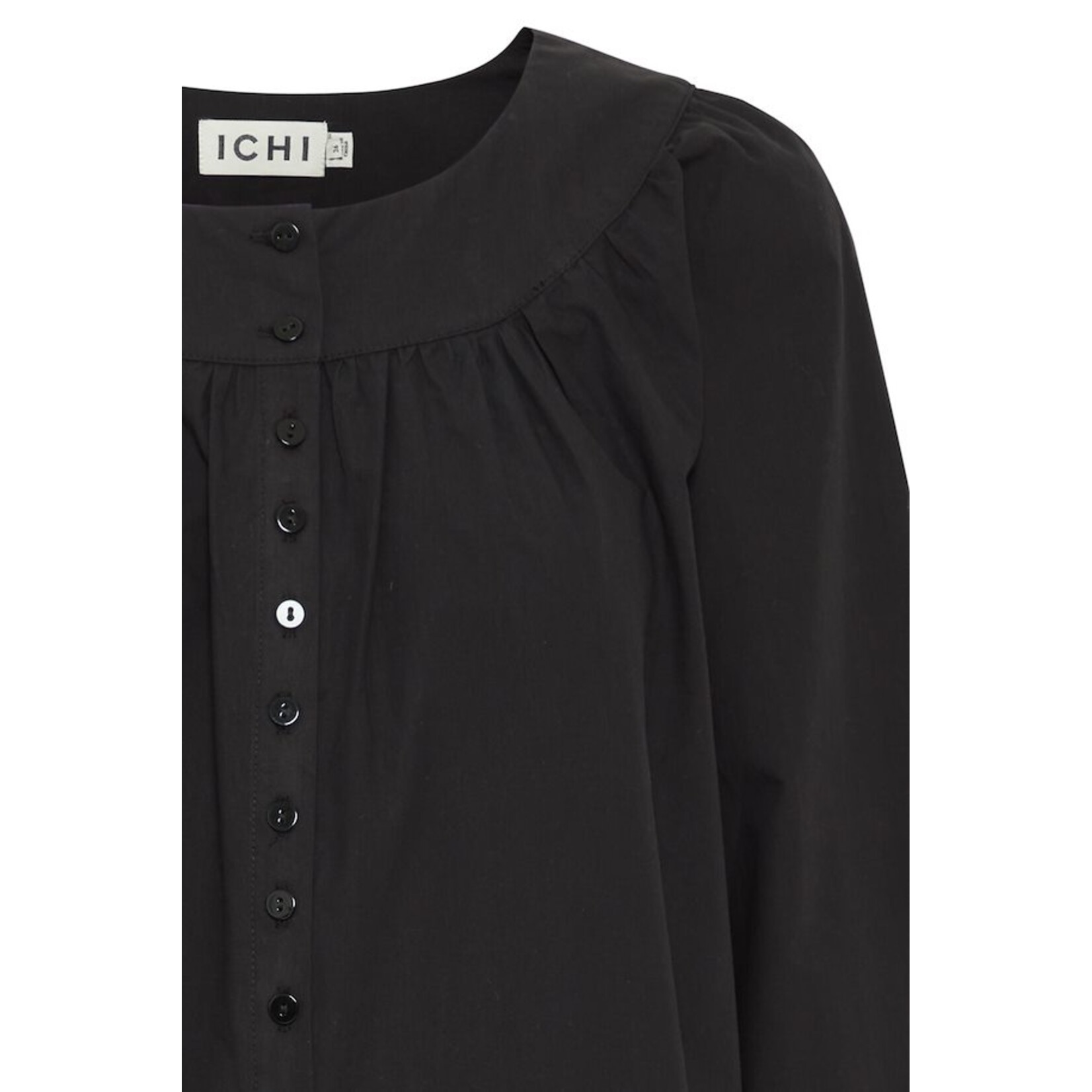 ICHI Ihlamyra blouse zwart