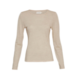 Moss Copenhagen Nesmina Top Wol zand