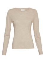 Moss Copenhagen Nesmina Top Wol zand