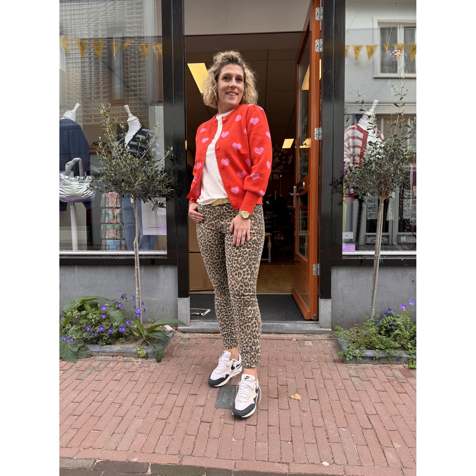 Jeans Leopard Marloes