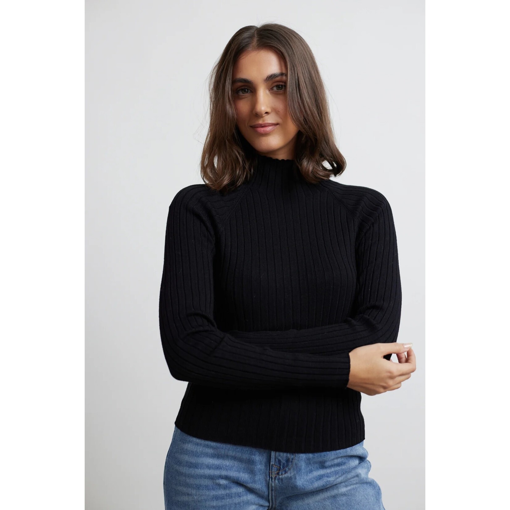 24Colours 24Colours kolletje Nina black