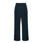 Moss Copenhagen Henrika HW Pants Navy