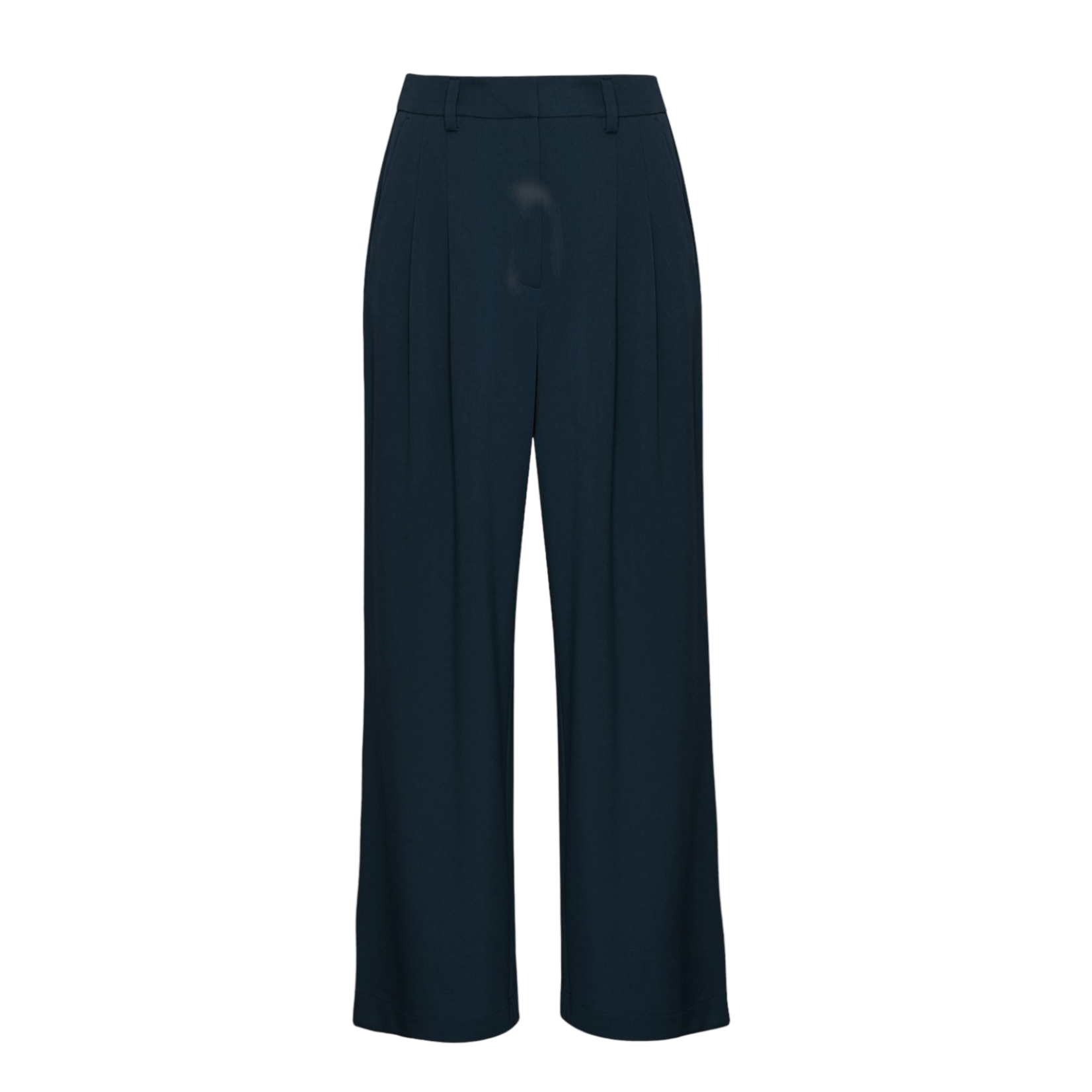 Moss Copenhagen Henrika HW Pants Navy