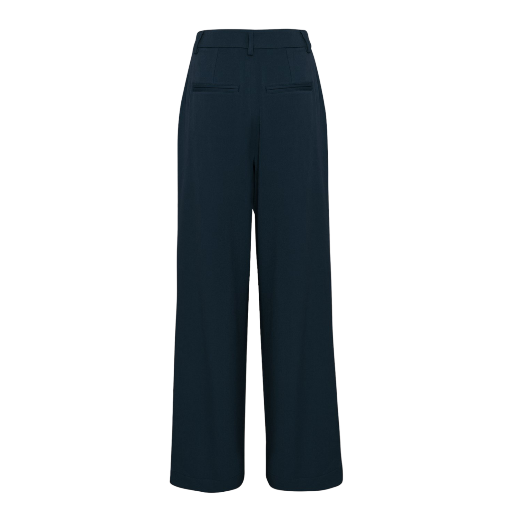 Moss Copenhagen Henrika HW Pants Navy