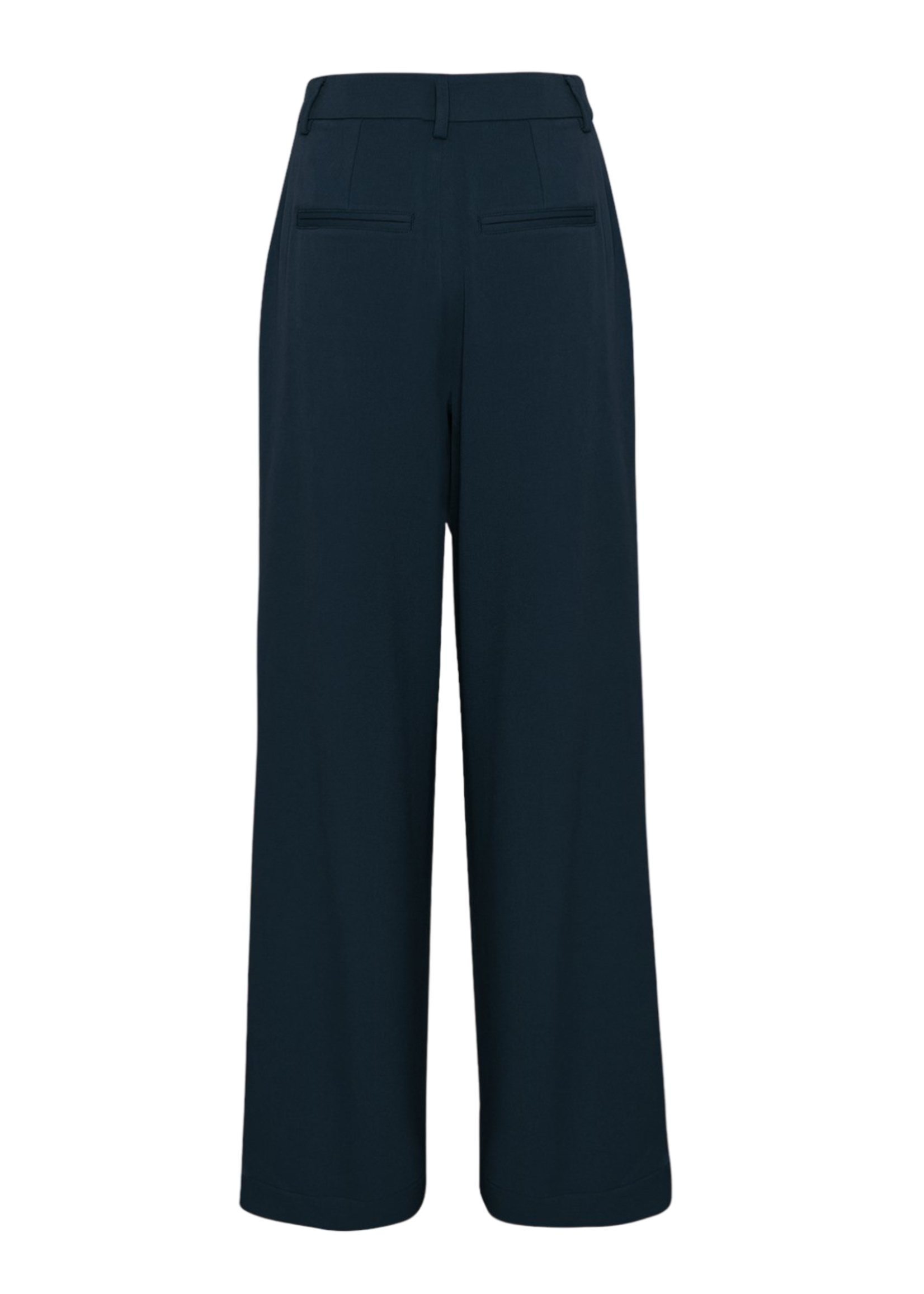 Moss Copenhagen Henrika HW Pants Navy