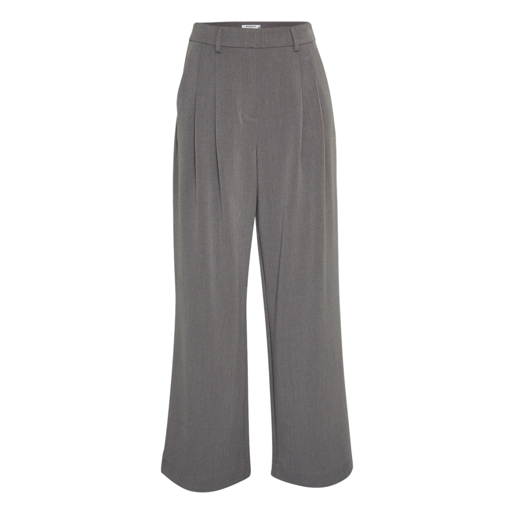 Moss Copenhagen Henrika HW Pants Grey