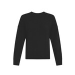 Moss Copenhagen Festina Hope gebreide trui Black