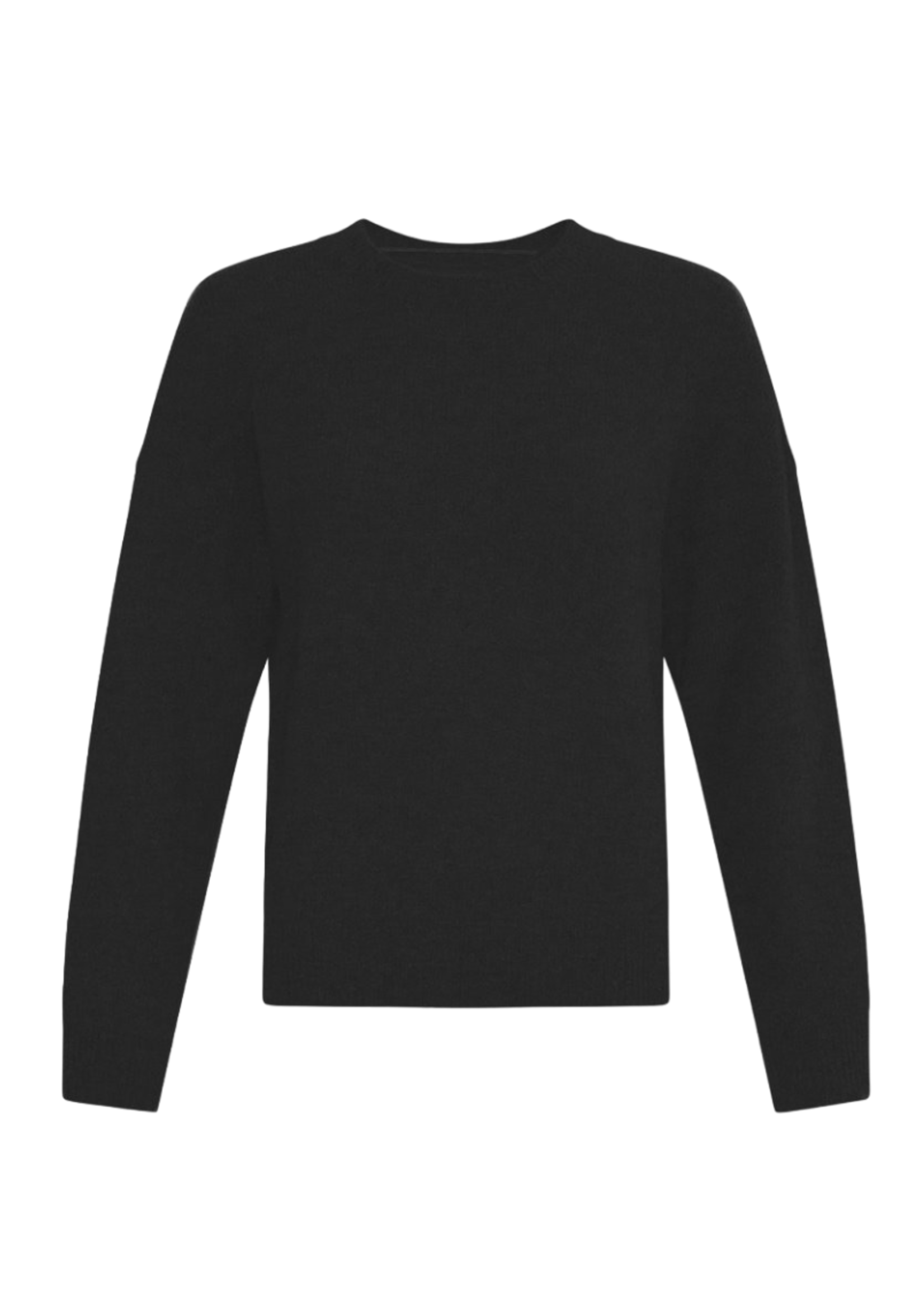 Moss Copenhagen Festina Hope gebreide trui Black