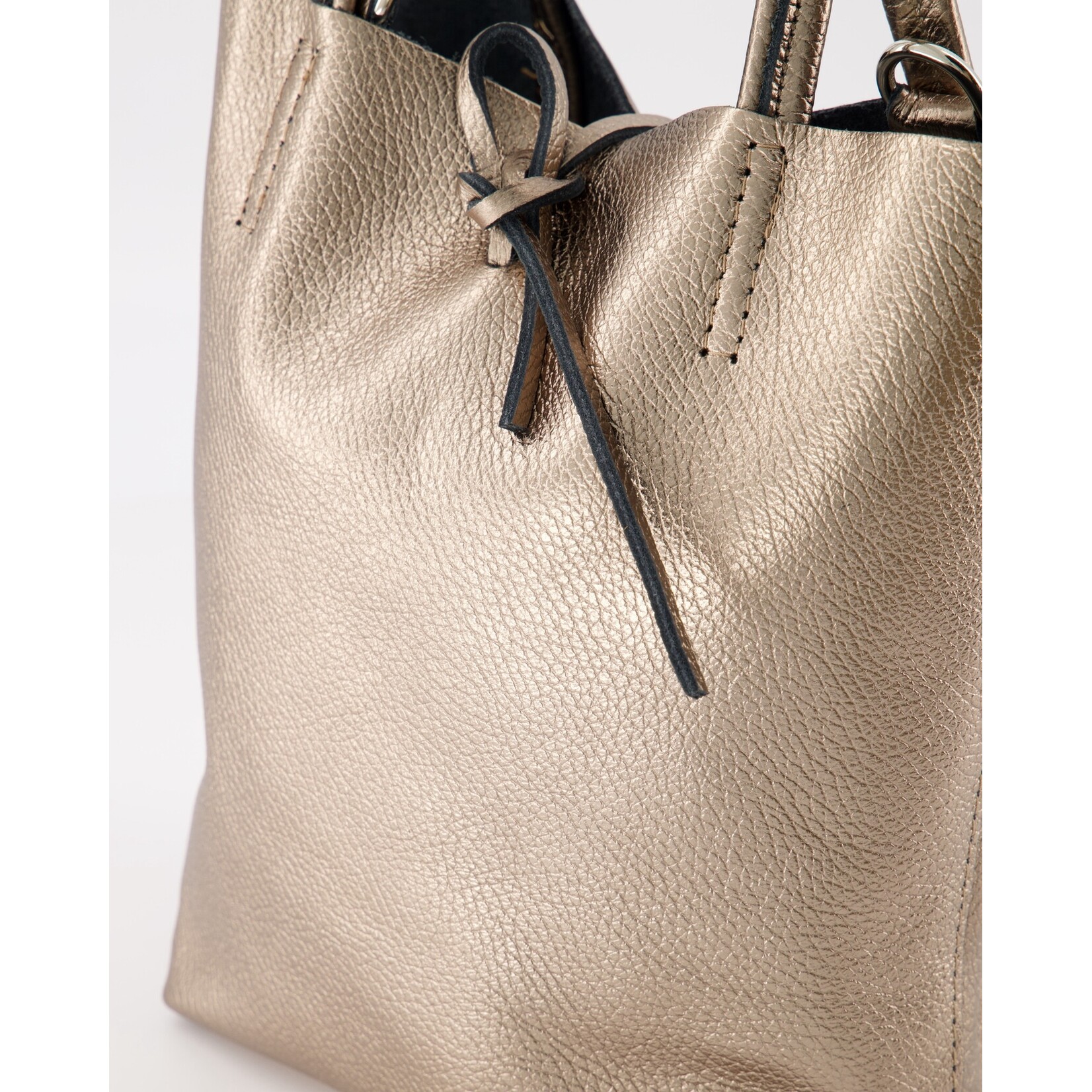 Leren tas Alice Brons