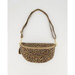 Leren Tas Zoey Big leopard
