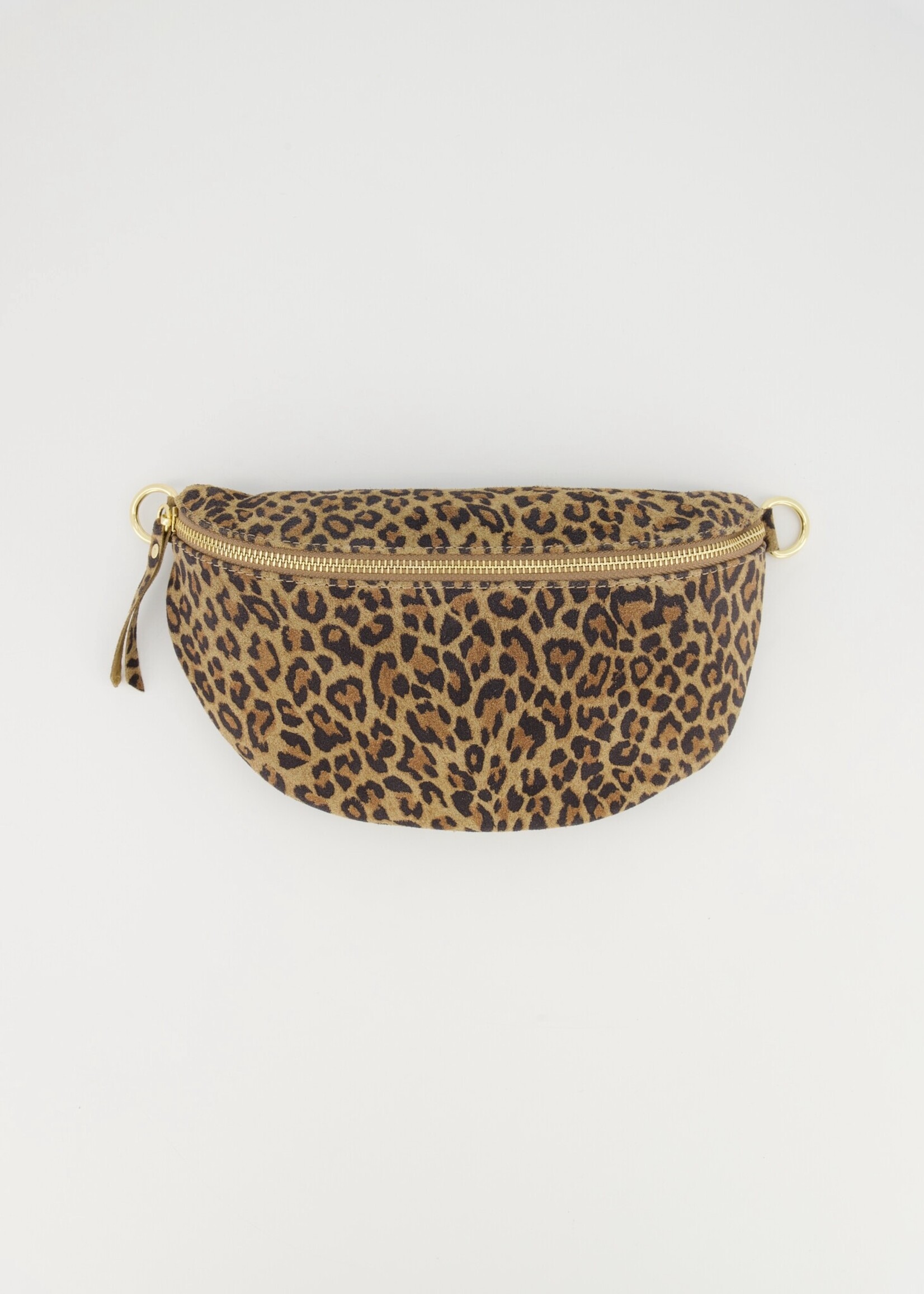 Leren Tas Zoey Big leopard