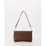 Leren tas Lara Bruin