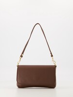 Leren tas Lara Bruin