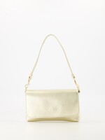 Leren tas Lara goud