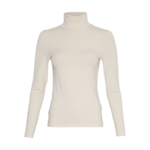 Moss Copenhagen Betrina R LS top oatmeal